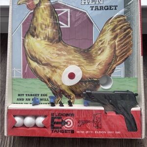 Eldon Mother Hen Target Game 1964 Vintage - Sealed Box